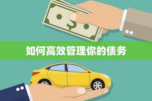 海港如何高效管理你的债务