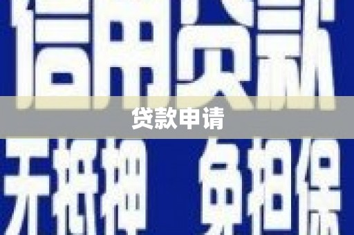 海港贷款申请