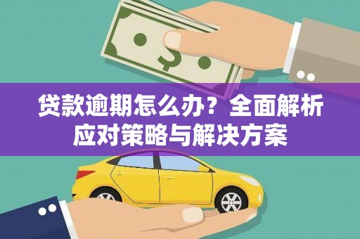 海港贷款逾期怎么办？全面解析应对策略与解决方案