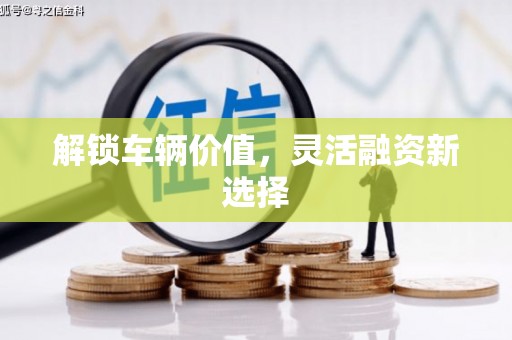 海港解锁车辆价值，灵活融资新选择