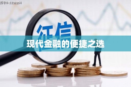 海港现代金融的便捷之选 海港现代金融的便捷之选
