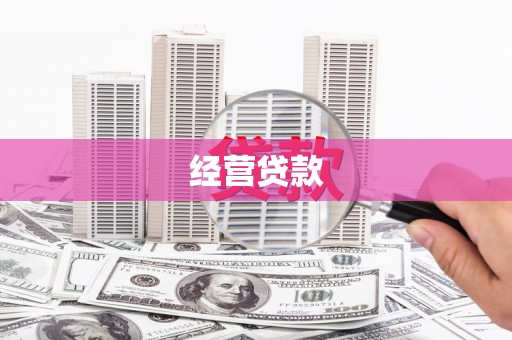 海港经营贷款