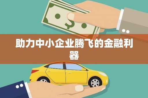 海港助力中小企业腾飞的金融利器