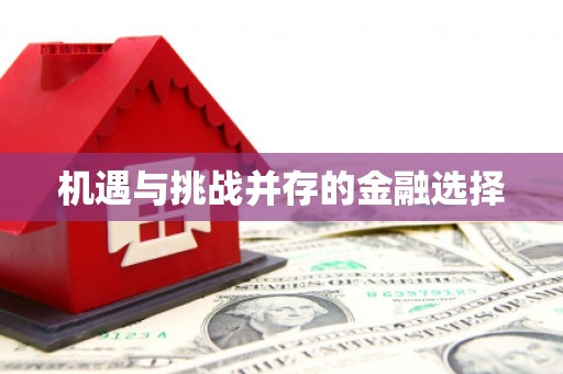 海港机遇与挑战并存的金融选择