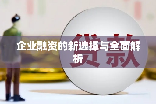 海港企业融资的新选择与全面解析